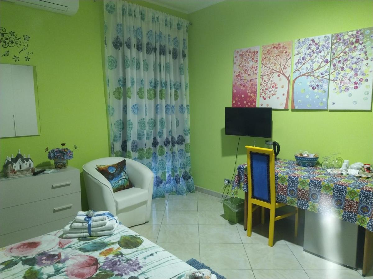 Light Blue Room Scordia Luaran gambar